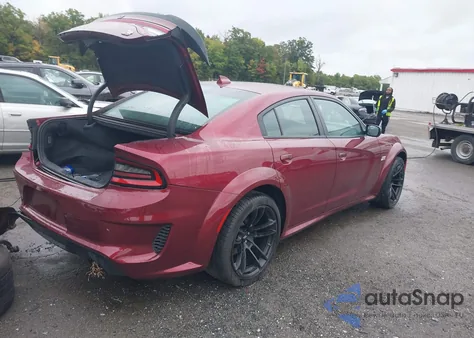 2023 Dodge Charger Scat Pack Widebody from USA, damaged, VIN 2C3CDXGJ7PH643237